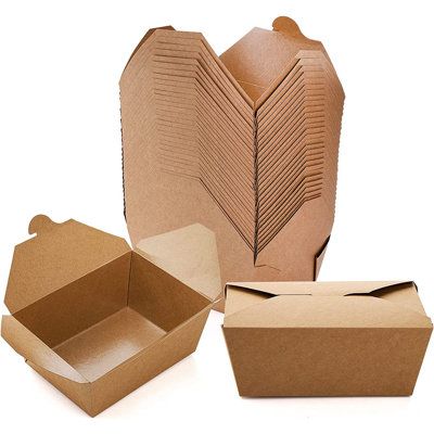 Paper Take out Containers