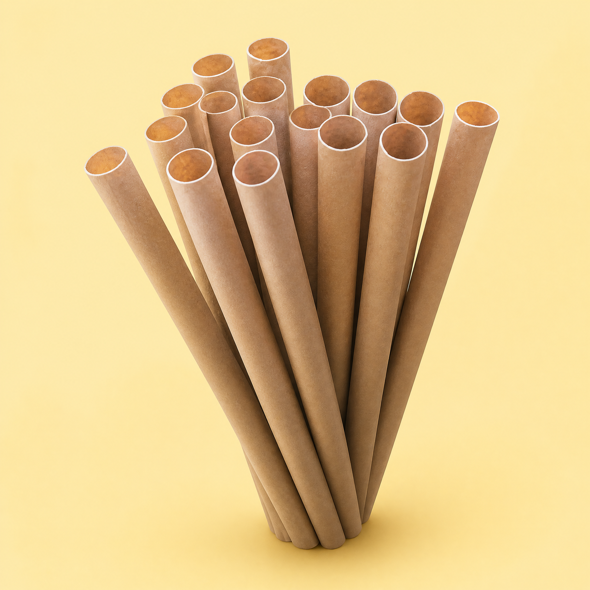 Tea Fiber Straws