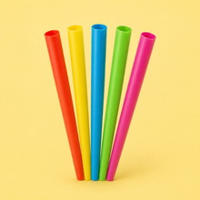 Rainbow PP Straws