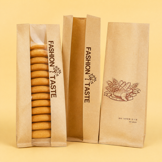 Window Bakery Paper Bags