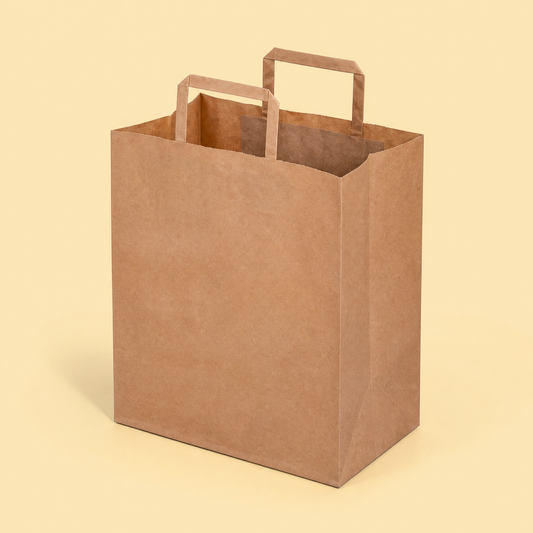 Kraft Paper Bags with Handles
