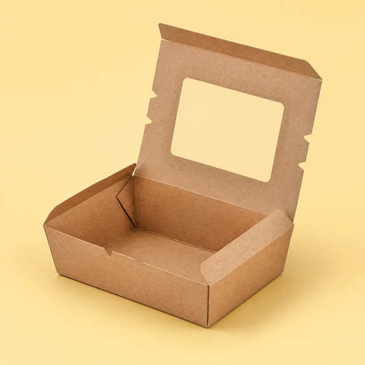 Window Lunch Boxes Anti-Fog