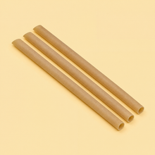 Wood Fiber Straws - Reusable
