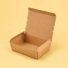 Paper Lunch Boxes (lock)