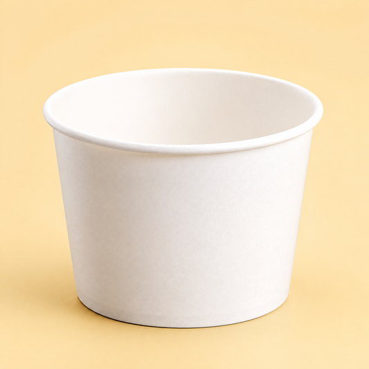 Paper Yogurt & Soup Bowls